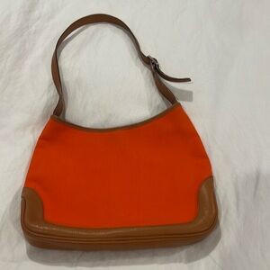Orange Henri Bendel bag